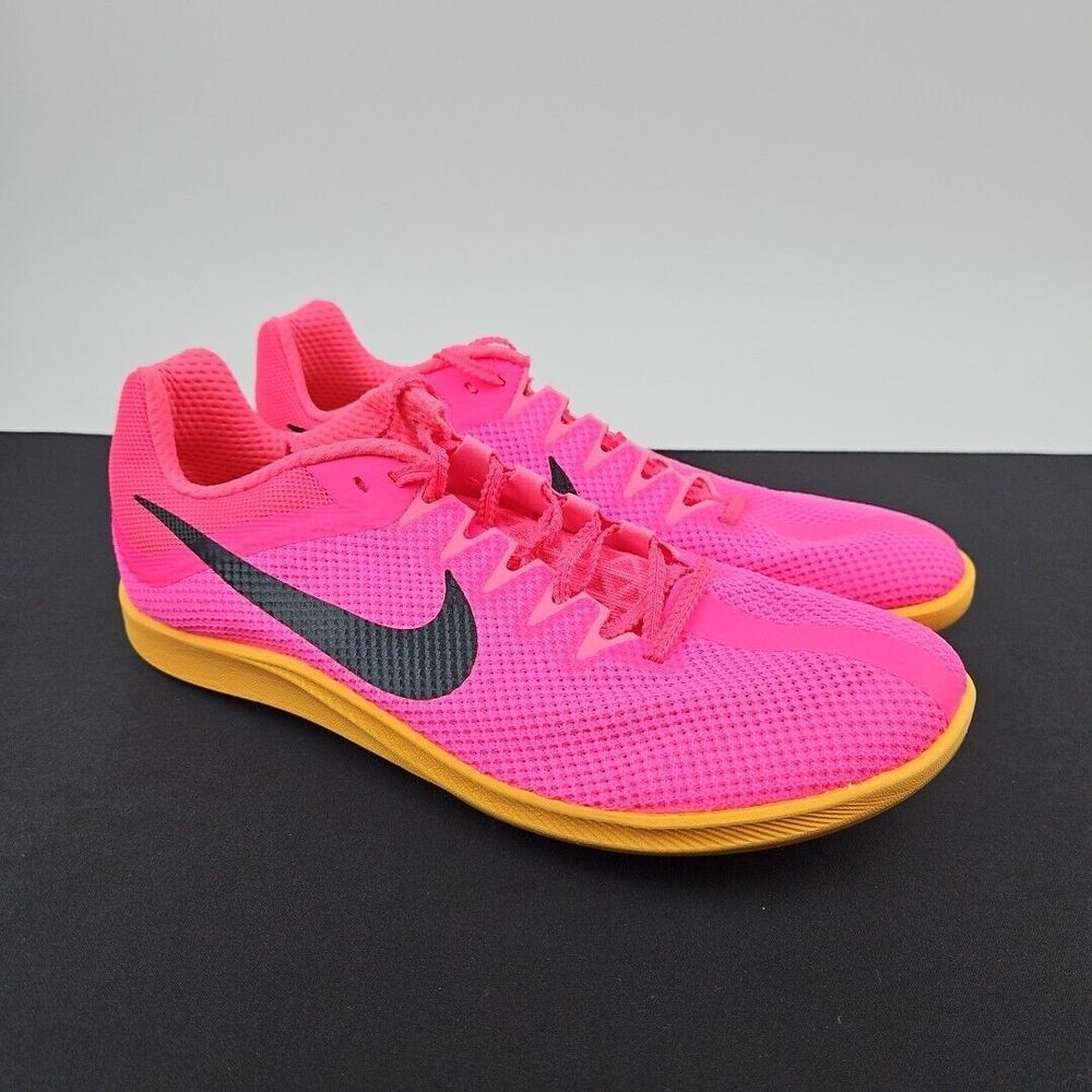 Nike Zoom Rival Pink Track Field Shoes DC8725-600 Men's Size‎ 11.5